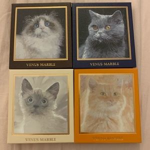 Venus Marble Cat series eyeshadow Palettes
